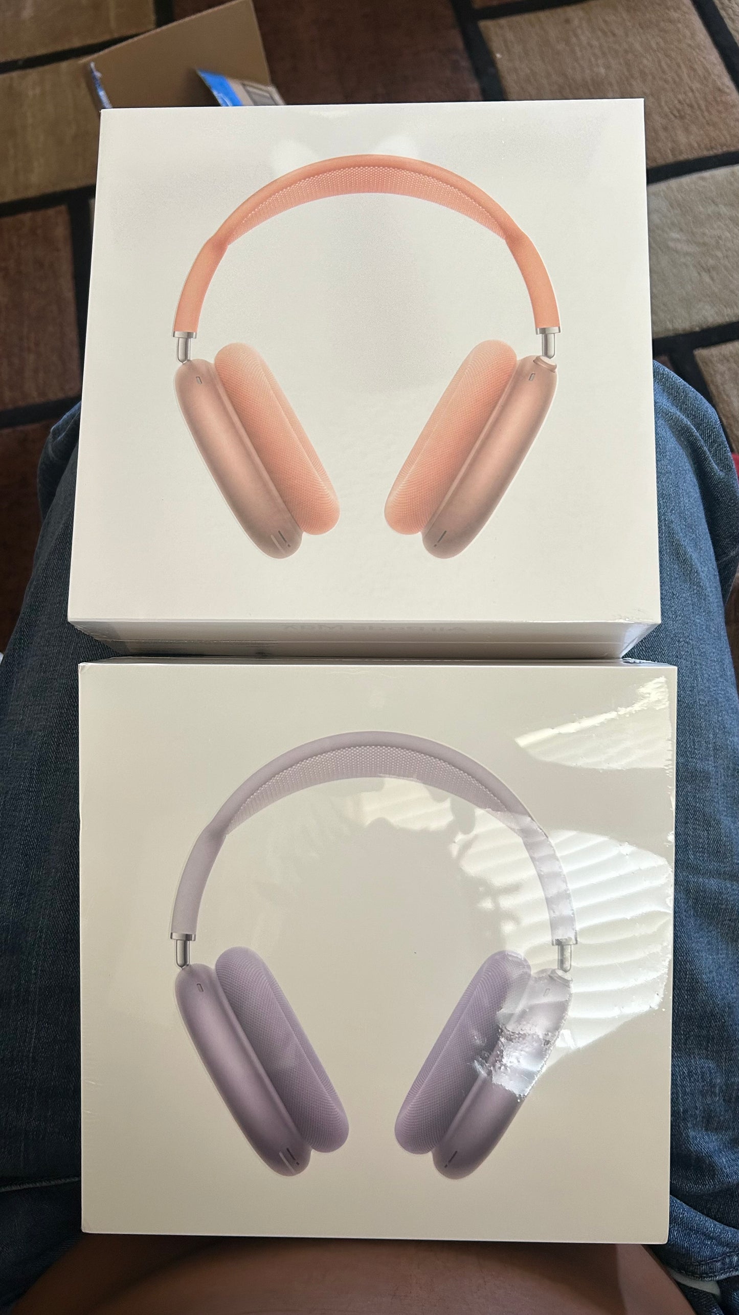 Apple AirPods Max Wireless Bluetooth Over-Ear Headphones - Active Noise Cancellation - Excellent Condition