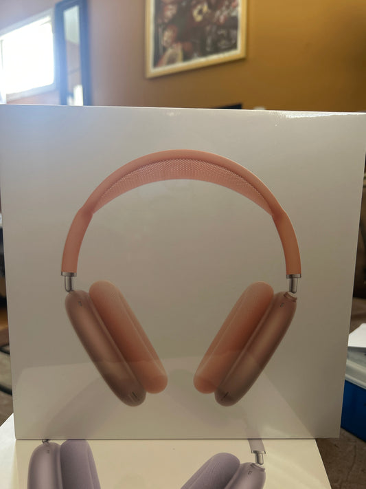 Apple AirPods Max Wireless Bluetooth Over-Ear Headphones - Active Noise Cancellation - Excellent Condition